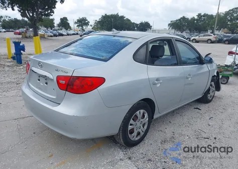 2010 Hyundai Elantra Gls from USA, damaged, VIN KMHDU4AD4AU169989